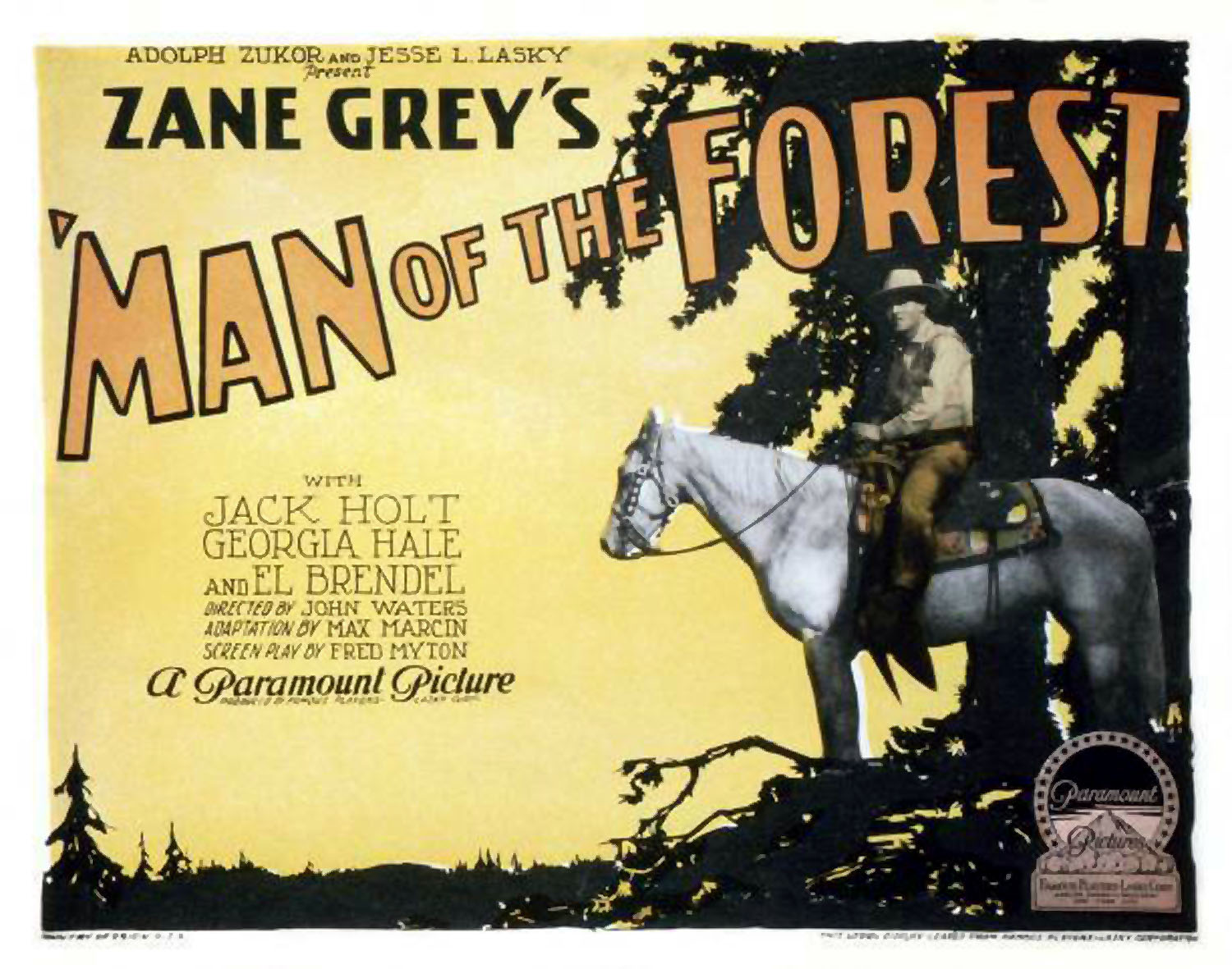 MAN OF THE FOREST